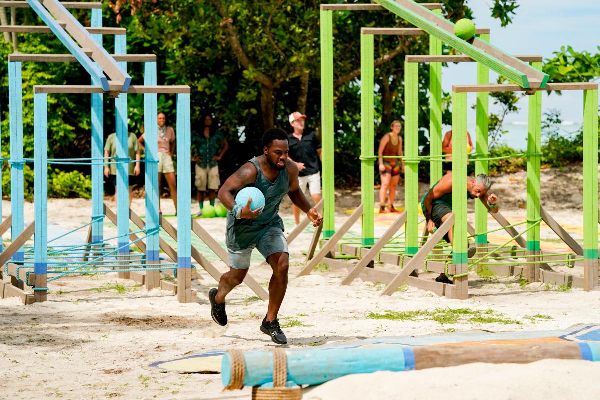 Deshawn in 'Survivor 41'