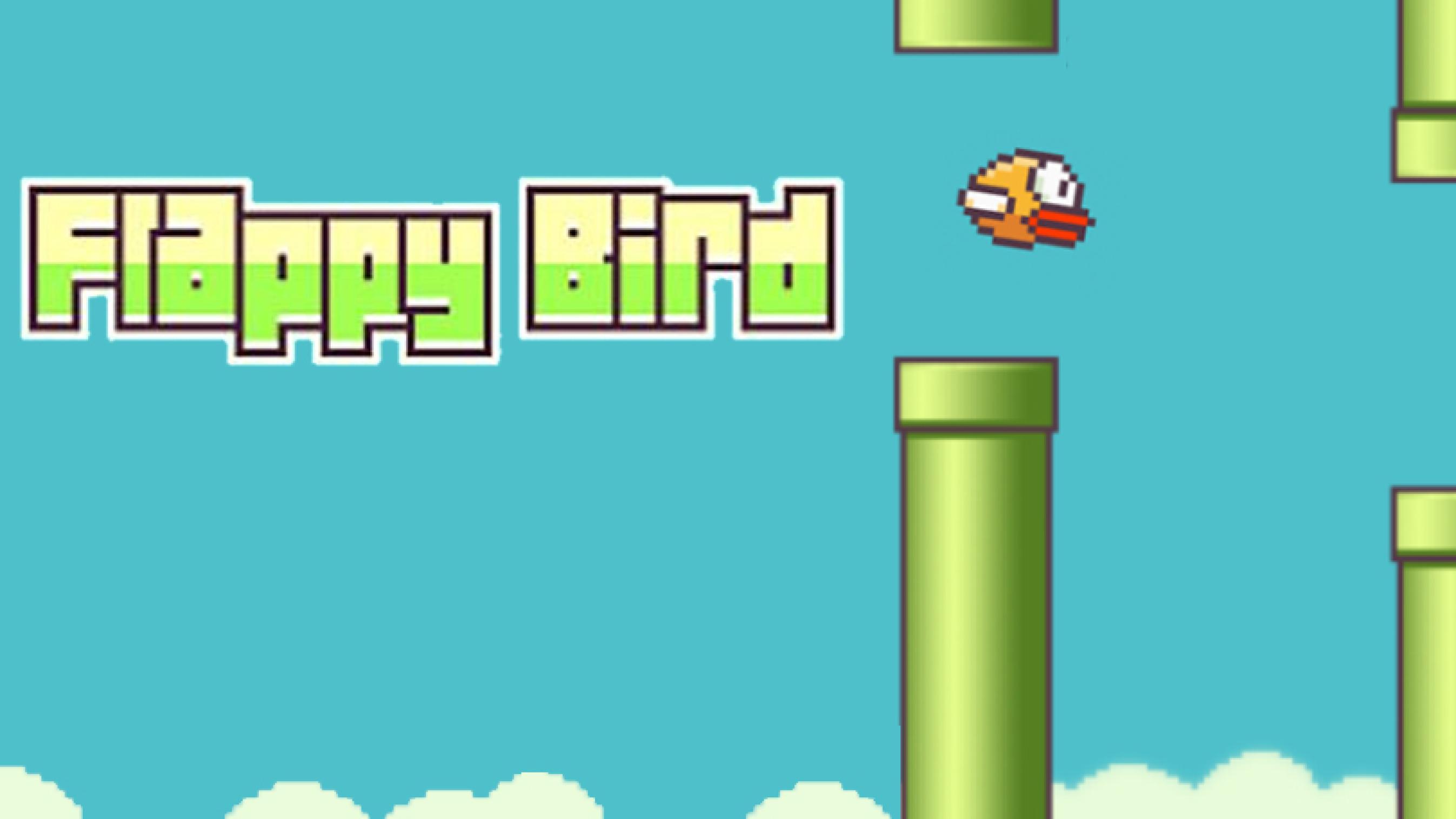 Flappy Bird Up Casual Game