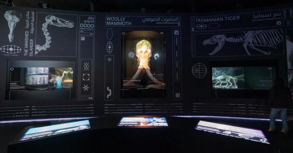 A Modern-Day Noah’s Ark: Inside Colossal’s High-Tech Quest In the UAE