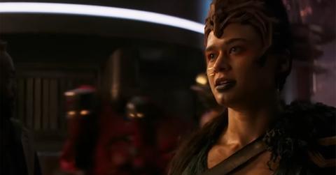 Jentorra as she appears in 'Ant-Man and The Wasp: Quantumania'