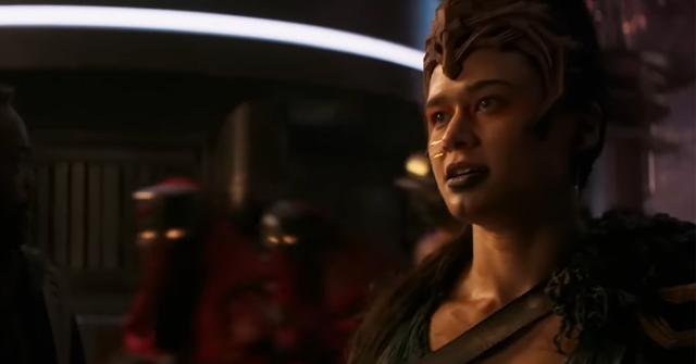Jentorra as she appears in 'Ant-Man and The Wasp: Quantumania'