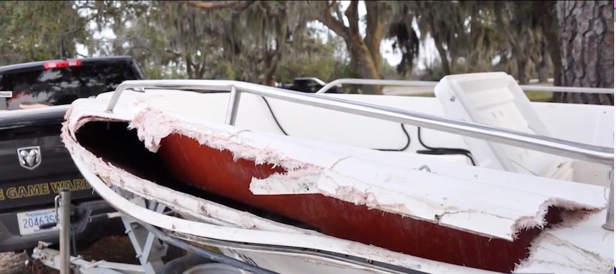 Paul Murdaugh Boat Crash Photos Released