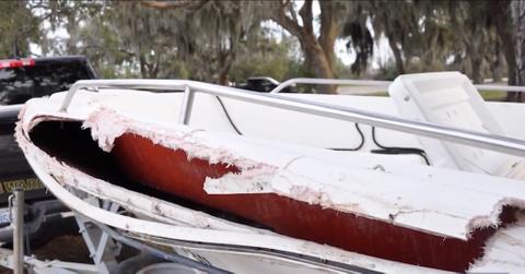 Paul Murdaugh Boat Crash Photos Released