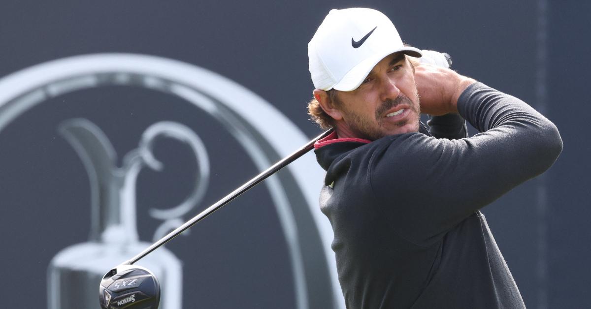 Brooks Koepka during The 151st Open at Royal Liverpool Golf Club in 2023.