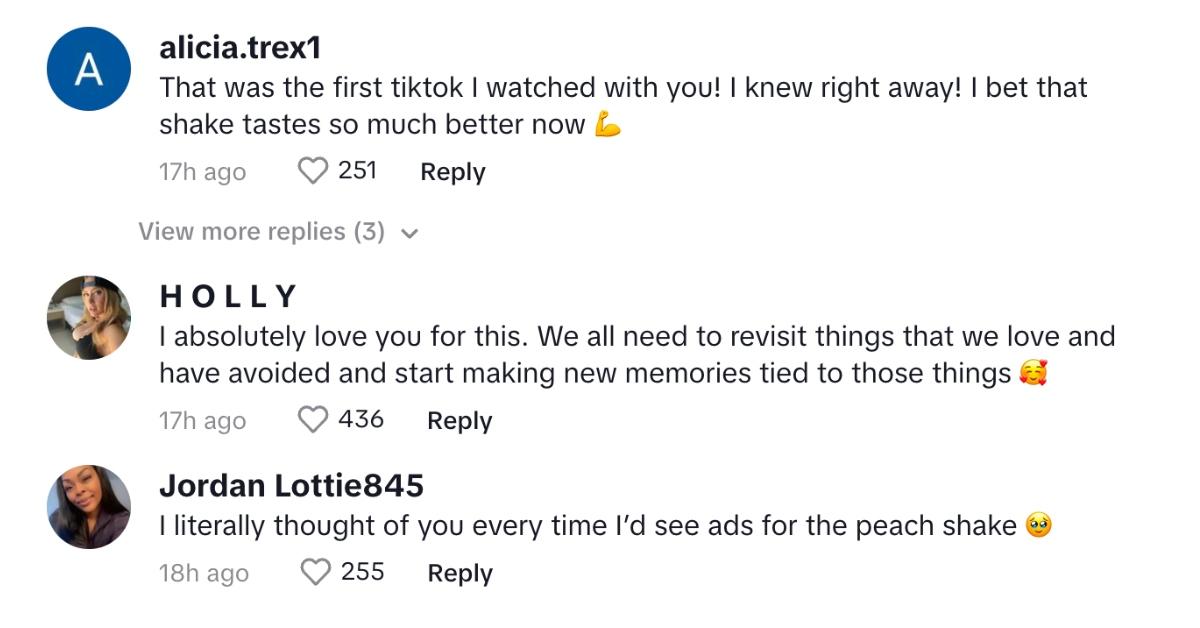 tiktok comments