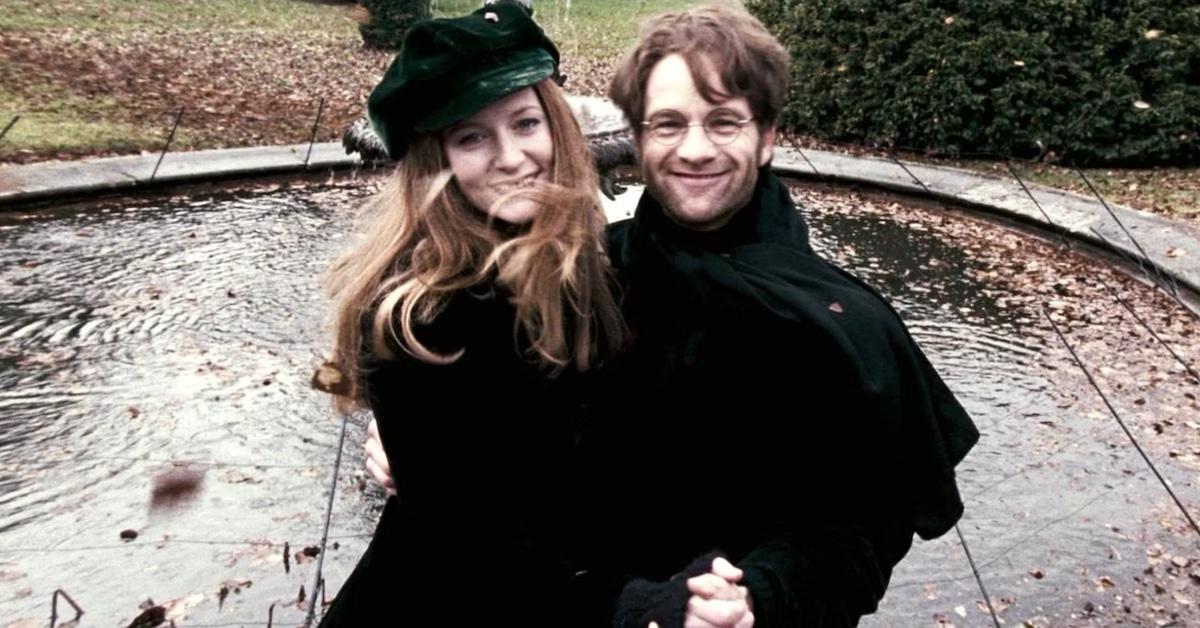 Lily and James Potter in 'Harry Potter'