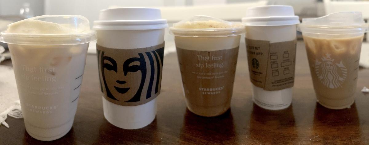 We Tried That: 5 fall drink menu items at Starbucks