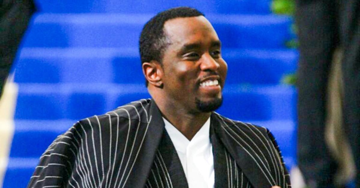 Diddy at the Met Gala