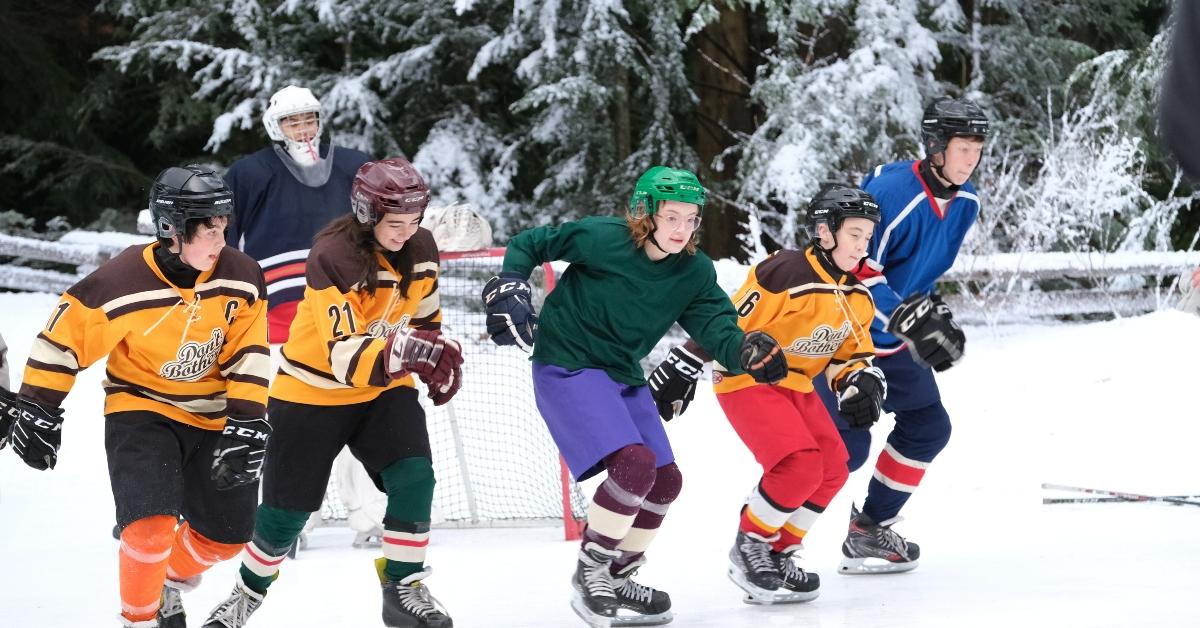 Josh Duhamel Runs An Intense Hockey Summer Camp in 'Mighty Ducks