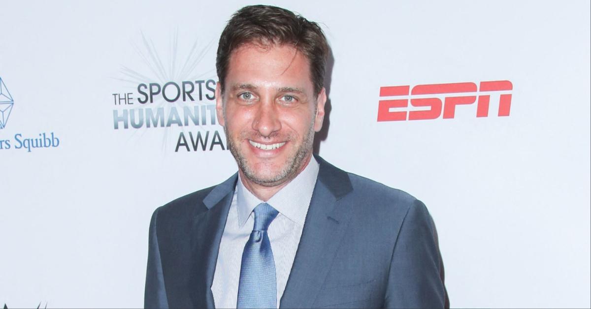 The host of "Get Up" Mike Greenberg at the 3rd Annual Sports Humanitarian of the Year Awards in Los Angeles, Calif.