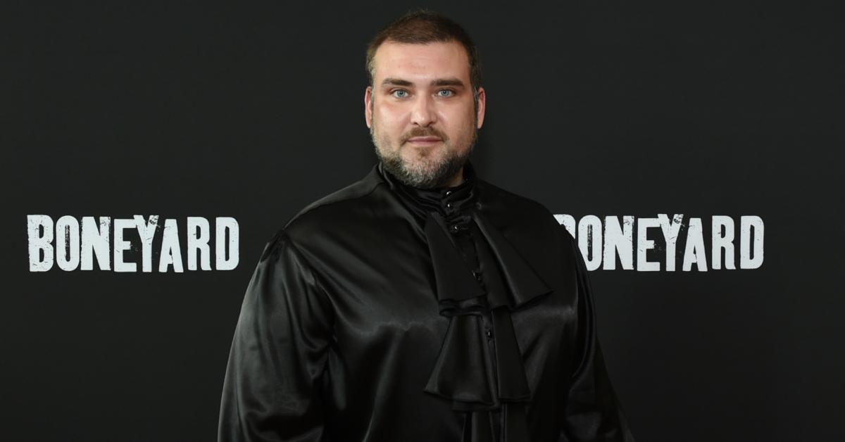 Weston Cage poses on the red carpet at the the 'Boneyard' special screening on June 26, 2024 in Santa Monica, Calif.