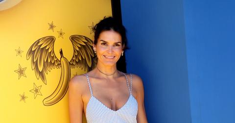 Is Angie Harmon married?