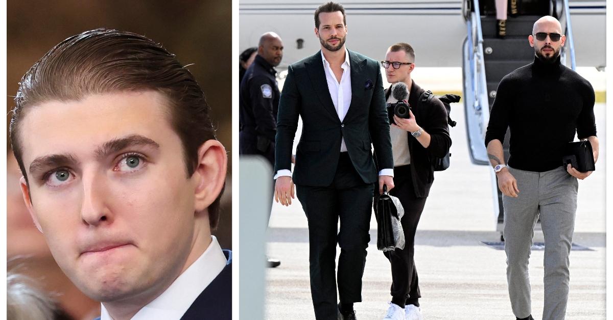 Barron Trump Has Been Friendly With the Tate Brothers