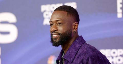 Dwyane Wade at the 2022 People's Choice Awards on Dec. 6, 2022
