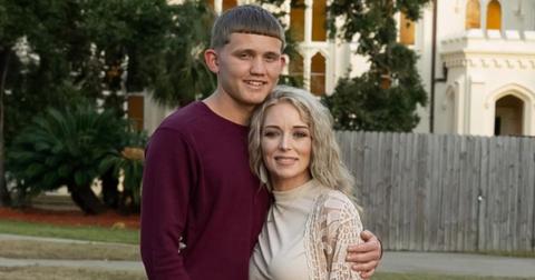 Mama Tot and her son Randon before he was tragically gunned down.