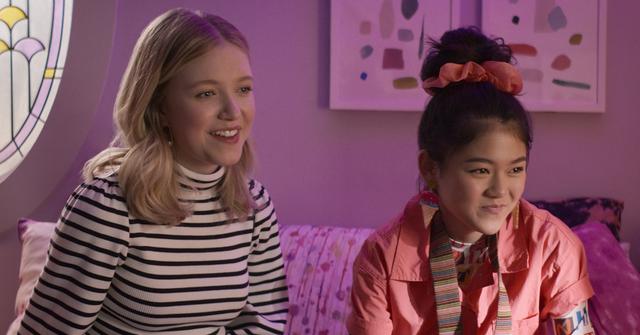 Shay Rudolph in 'The Baby-Sitter's Club'