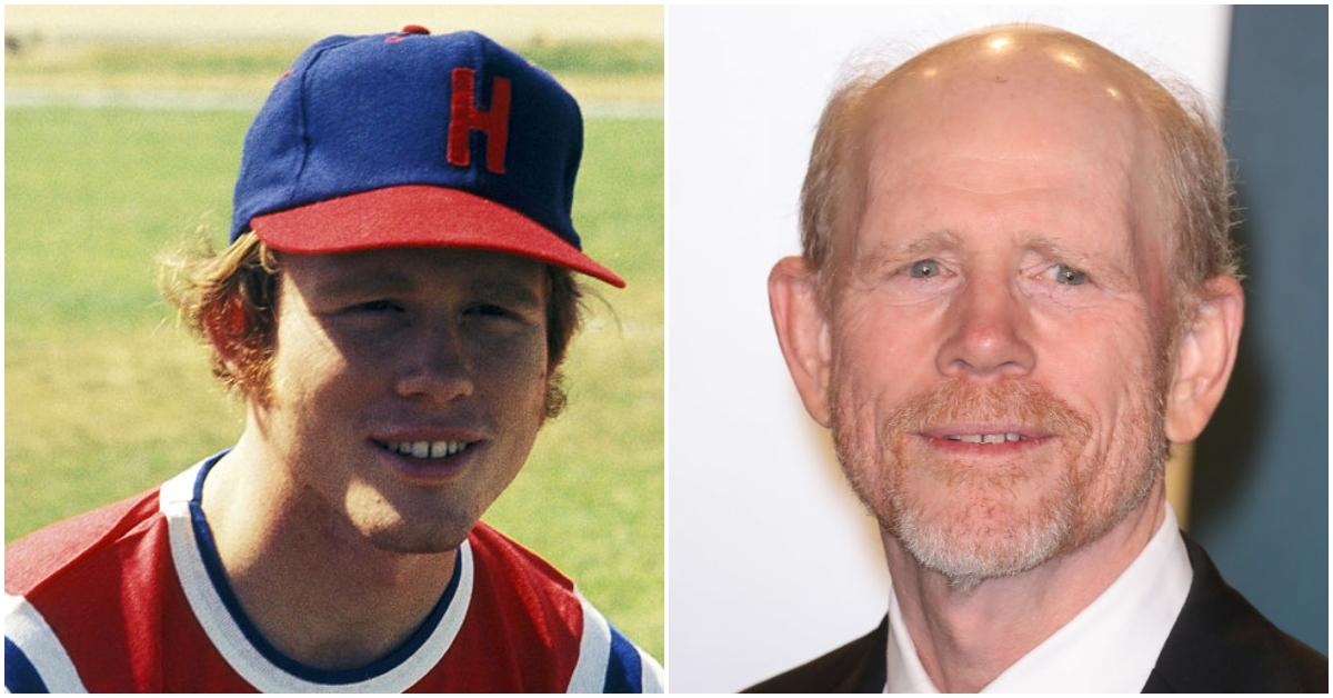 ron howard then now