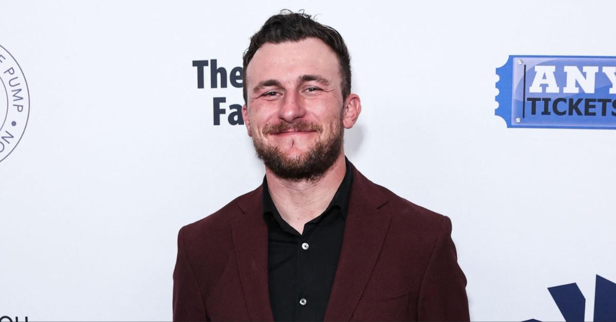 Former Quarterback Johnny Manziel Has a Surprising New Career
