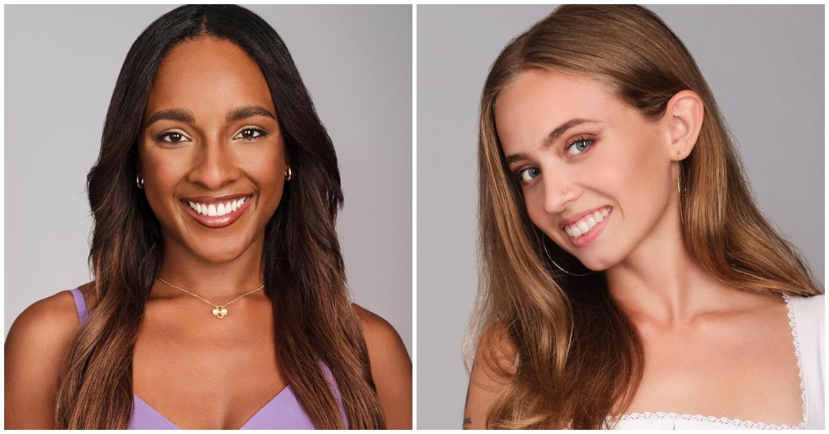 Gabriella Sanon and Grace Cotrrell headshots