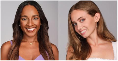 Gabriella Sanon and Grace Cotrrell headshots