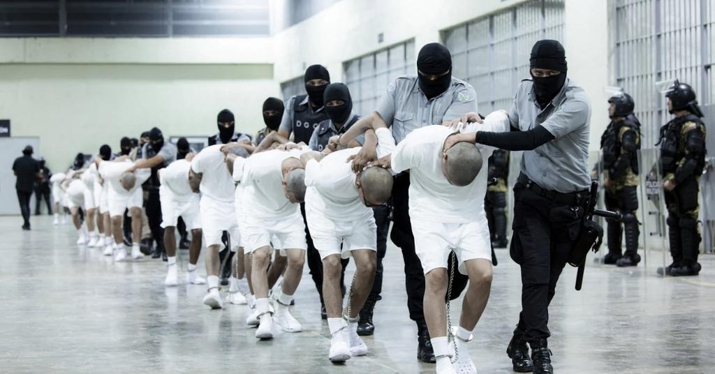 What CECOT Stands For: Inside the Prison's Name - Shigjeta.net