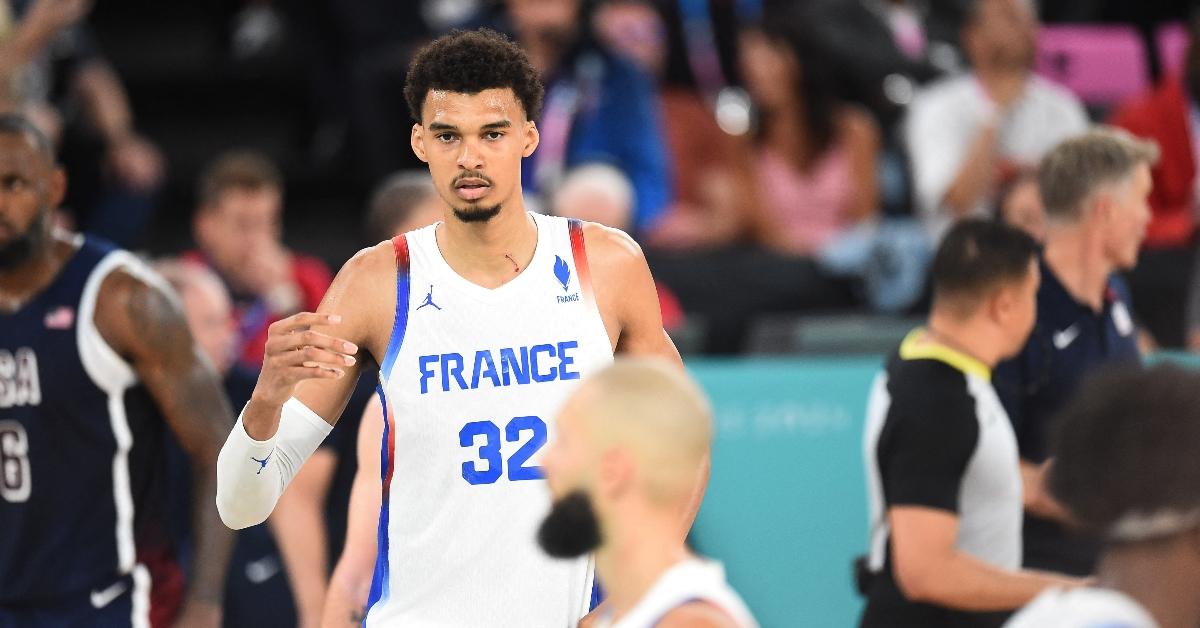 Here's Why Spurs' Victor Wembanyama Isn’t Starting