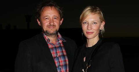 Cate Blanchett and husband Andrew Upton