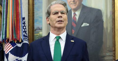 Scott Bessent and His Husband Were Married in 2011