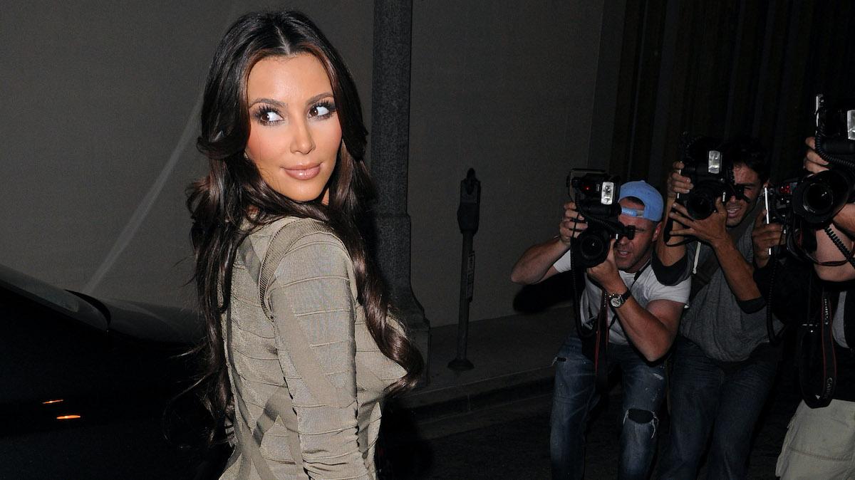 kim kardashian paparazzi