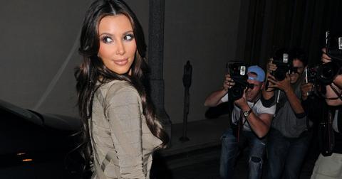 The Paparazzi Tried to Take Photos up Kim Kardashian's Skirt