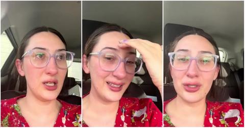 Viral video of single mom explaining her landlord doubled her rent putting her at risk of homelessness.