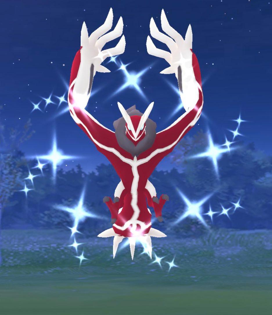 Pokémon GO Shiny Yveltal / Yveltal Level 40 / Level 50 – Unlock