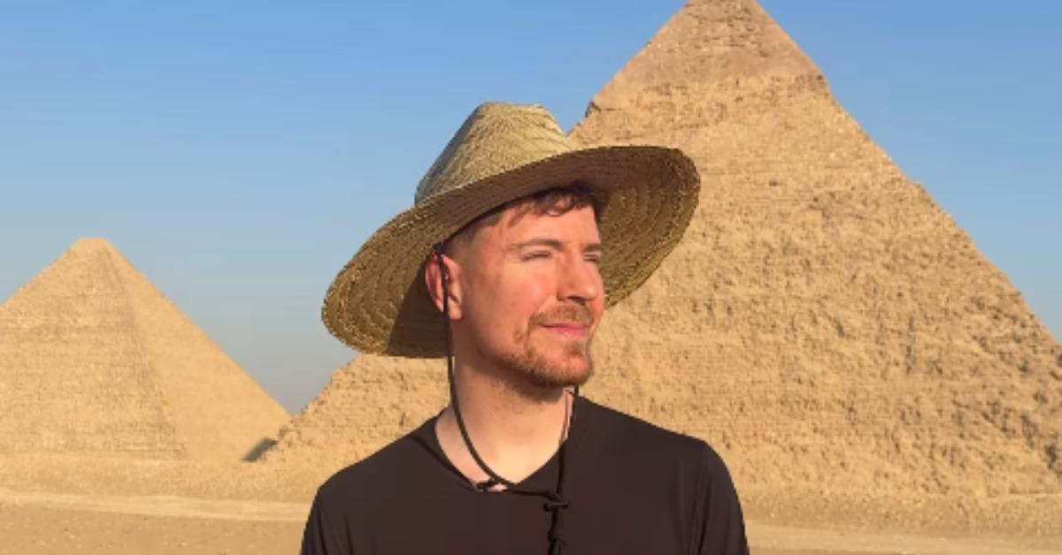 MrBeast pyramids