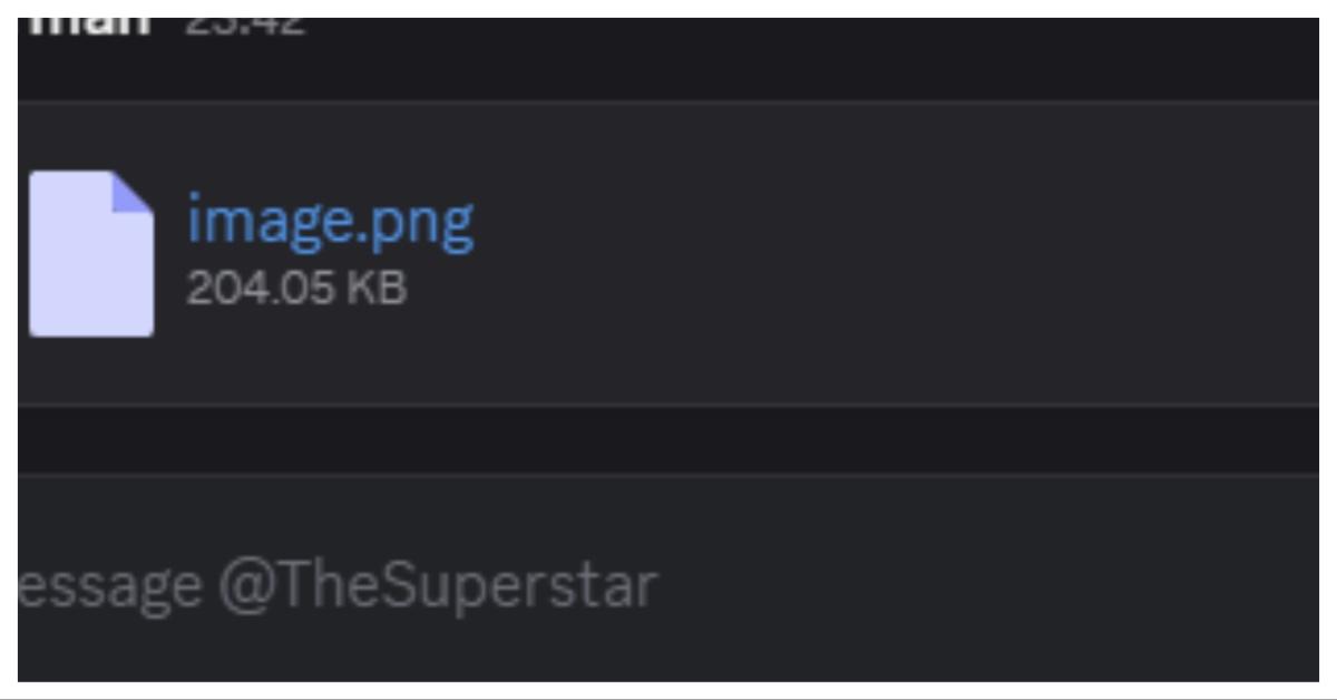 Discord Preview Image Error