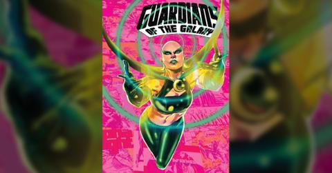 Moondragon in 'Guardians of the Galaxy'