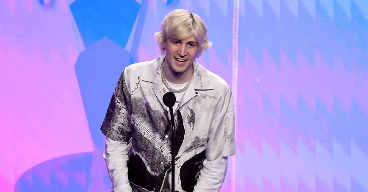 xQc WINS the Streamy Award for Just Chatting 