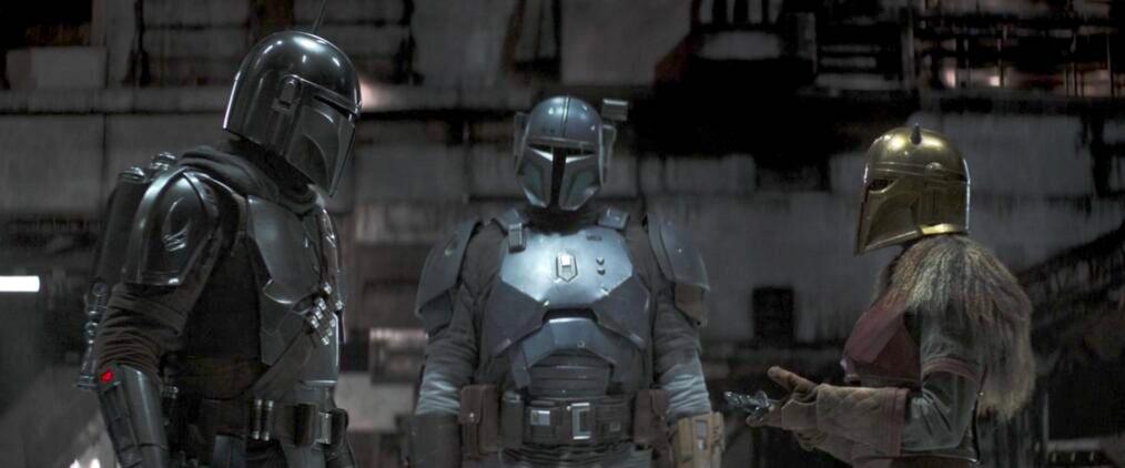 marbles for brains on X: SPOILERS FOR #BookofBobaFett #BOBF . . . . . . .  . . . . . Grogu after Mando gives him that custom beskar drip   / X