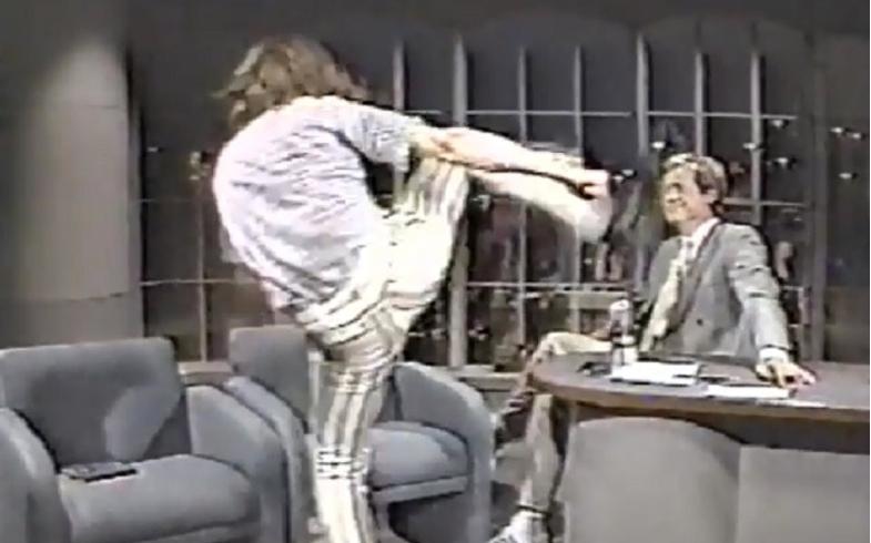 letterman crispin glover