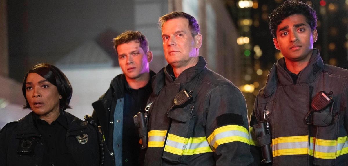 The cast of ‘9-1-1.’