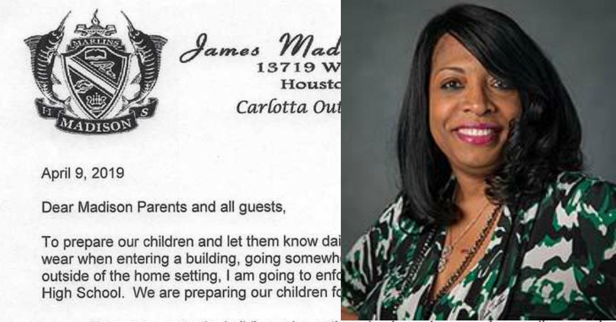 Principal Sets Dress Code For "Lazy" Parents, Bans Pajamas and Headscarfs