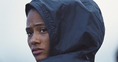 Marion Jones at the U.S. Track & Field Championships in 1999.