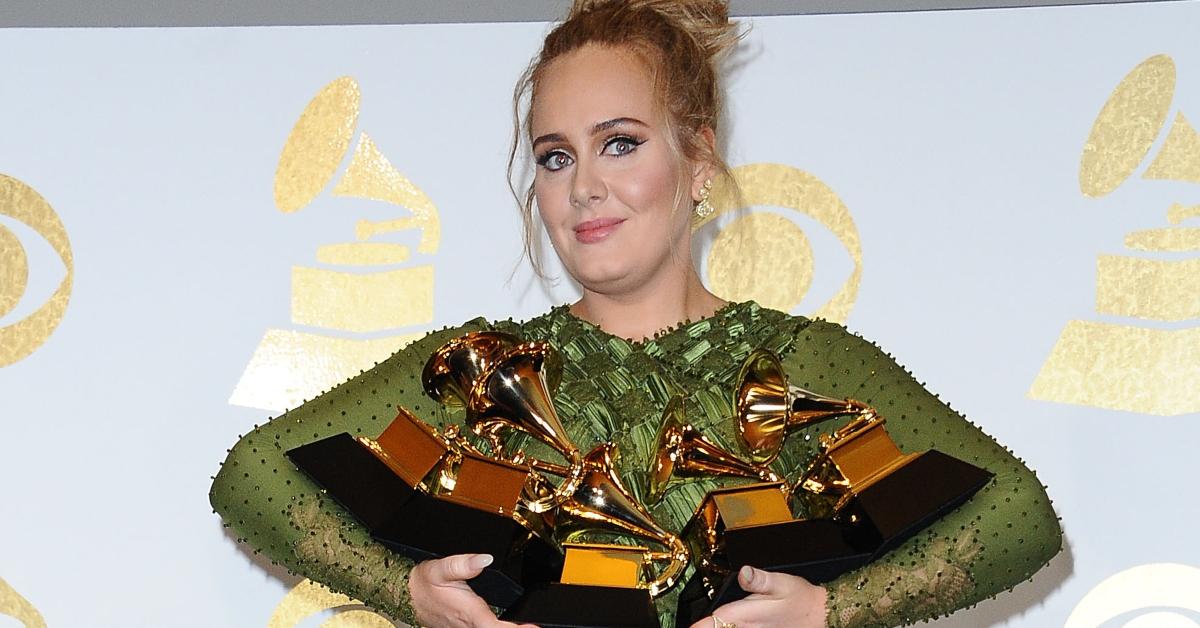 adele grammys