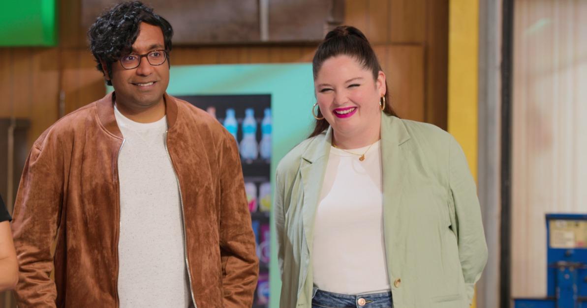 Hari Kondabolu and Megan Stalter host 'Snack vs. Chef' together