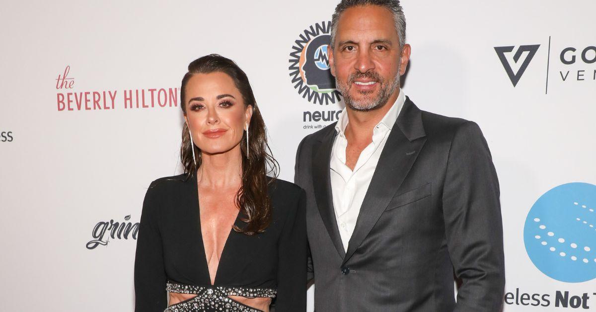 Kyle Richards and Mauricio Umansky