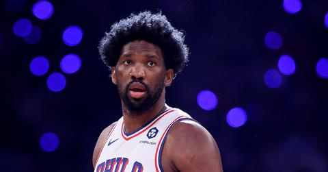 Joel Embiid in 2024