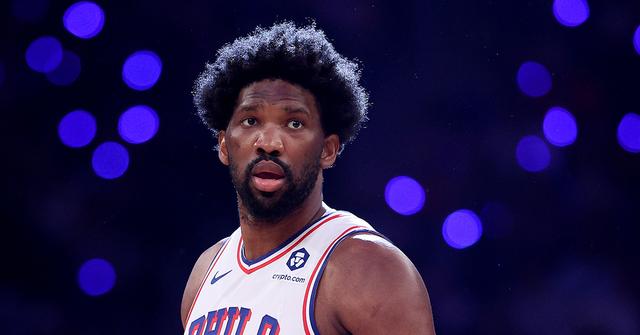 Joel Embiid in 2024