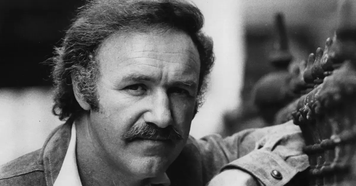 Gene Hackman in his younger years