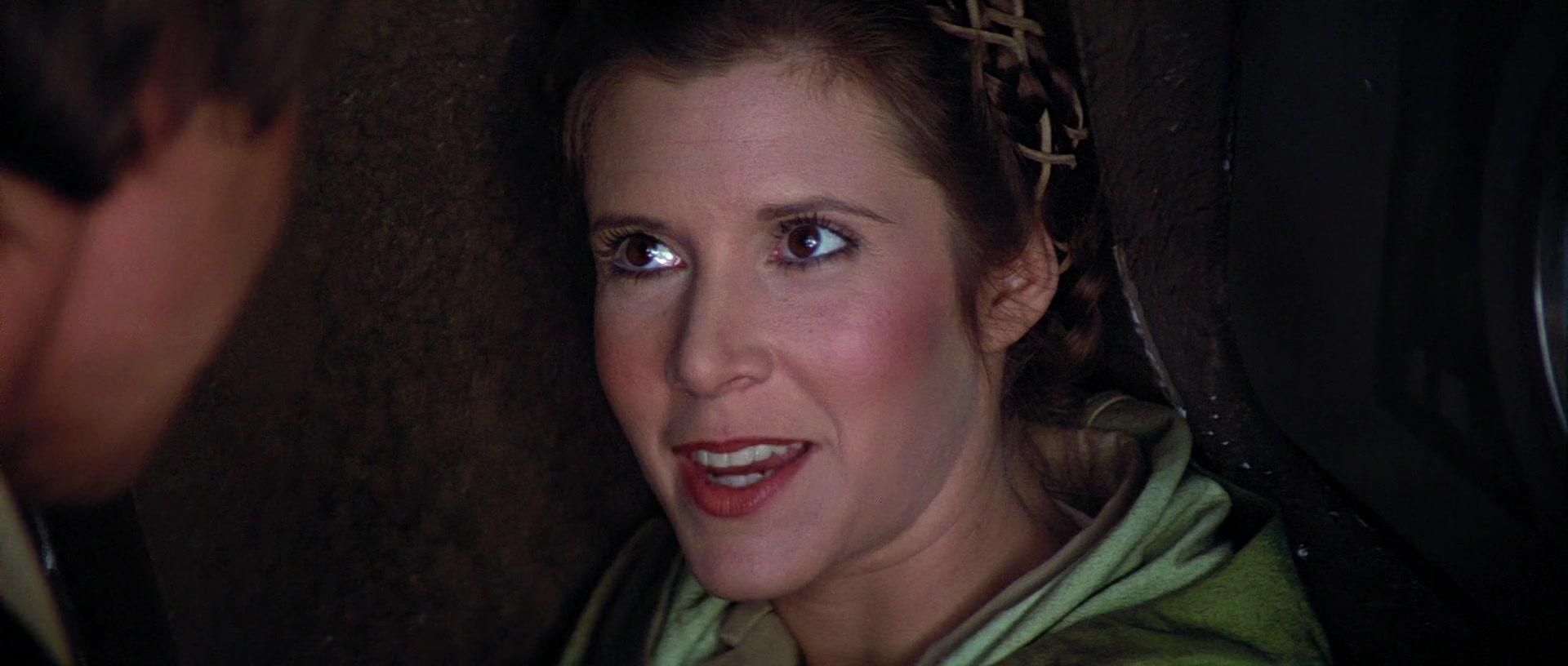 Princess Leia in Star Wars