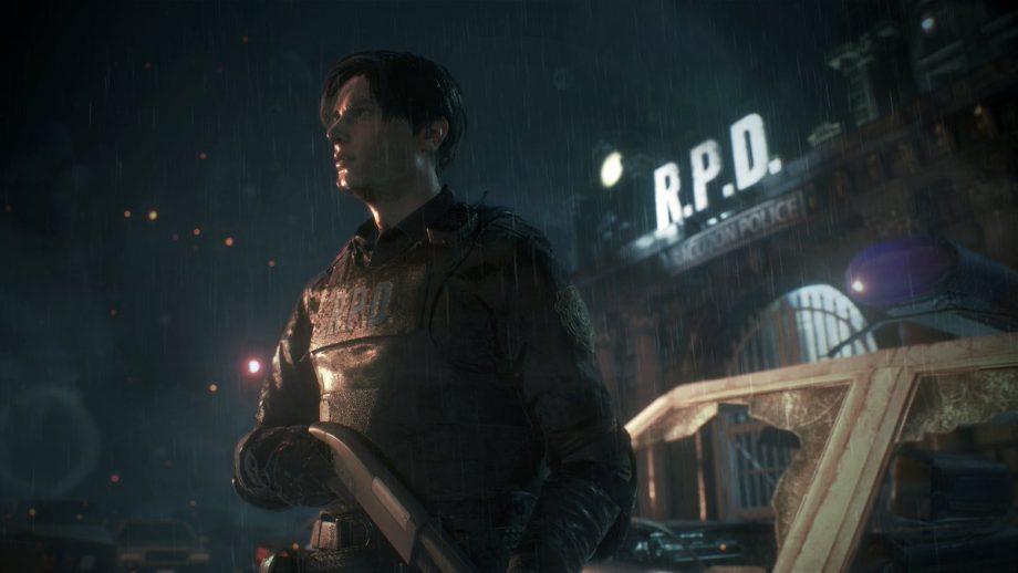 Do you think that the design of the recent Resident Evil remake titles with  the letter R and E in red represent not only the abbreviation of the title Resident  Evil (RE)