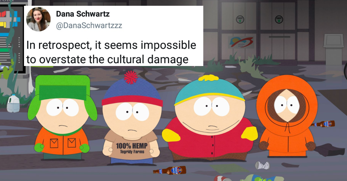 The Latest 'South Park' Controversy Has Twitter in an Angry Frenzy